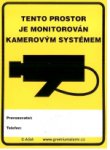 samolepka CCTV