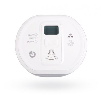 EI208DW autonomní detektor plynu CO s displejem